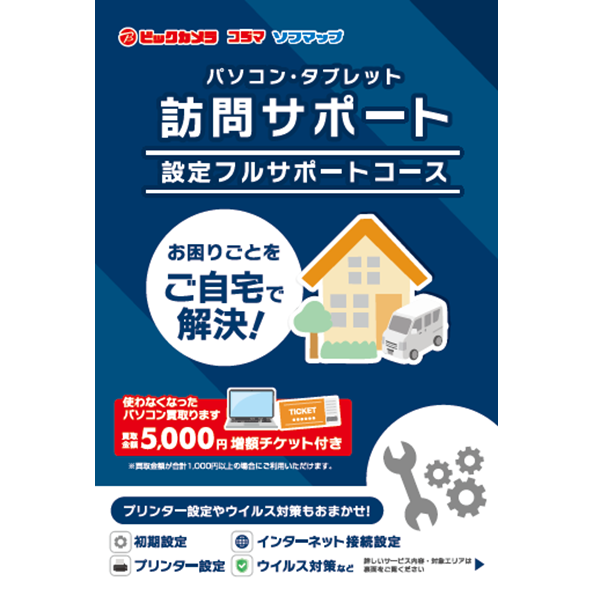 設定フルサポートコース