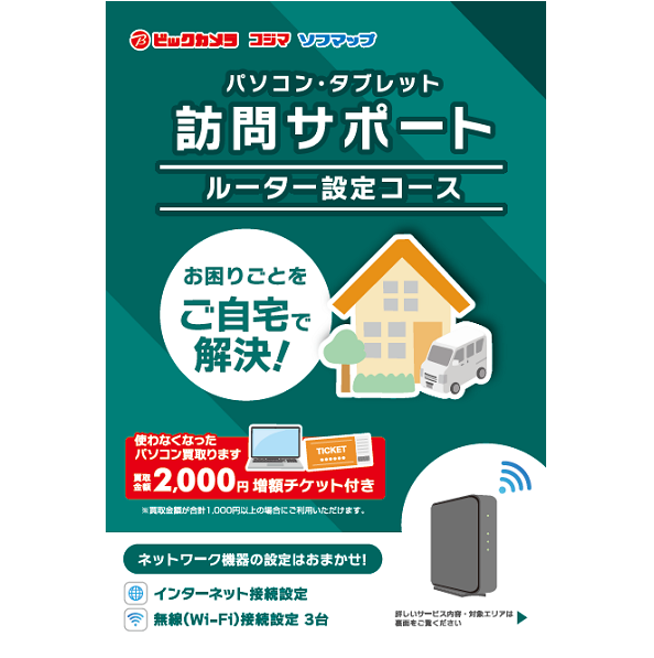 ルーター設定コース