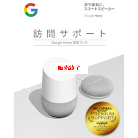 訪問サポート(Google Home設定コース)