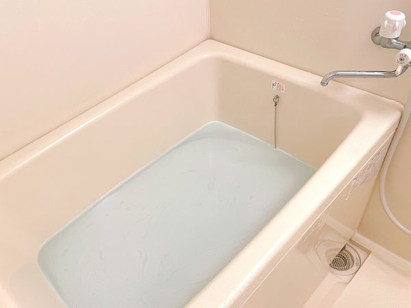指定洗浄剤を投入
